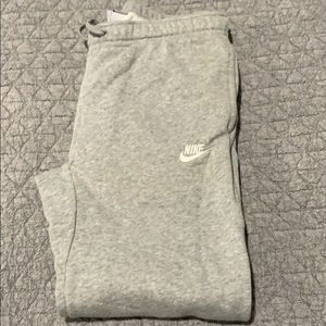 Nike gray pants